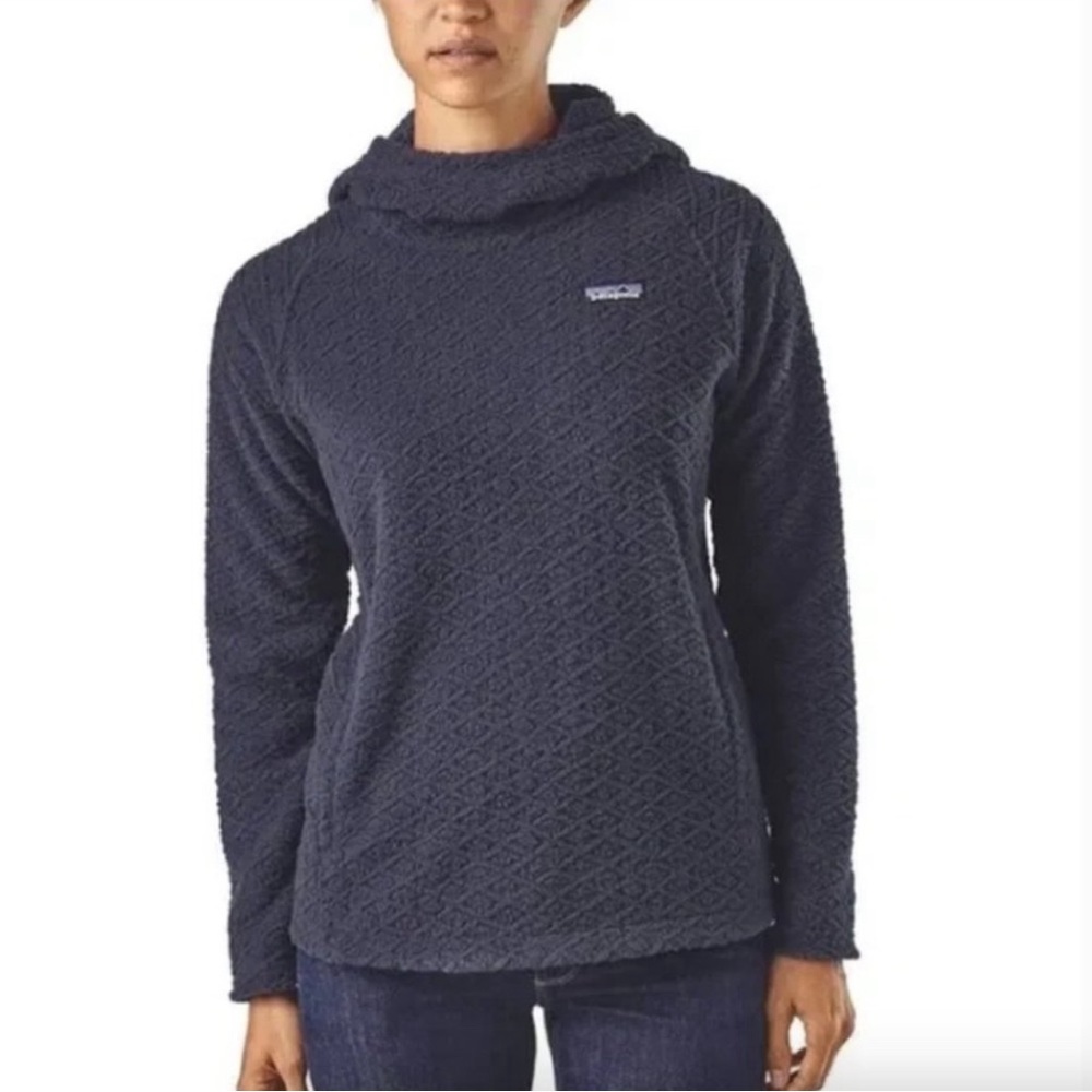 Patagonia Diamond Capra Fleece Hoodie